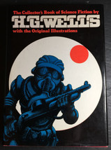 H. G. Wells Collector&#39;s Book of Science Fiction by H. G. Wells (1978, HC DJ) - £23.12 GBP