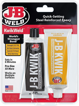 8271 Kwikweld Professional Size Steel Reinforced Epoxy Twin Pack - 10 Oz. - £27.03 GBP