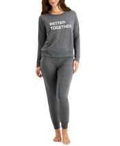 allbrand365 designer Womens Matching Better Together Pajama Set XS - $42.99