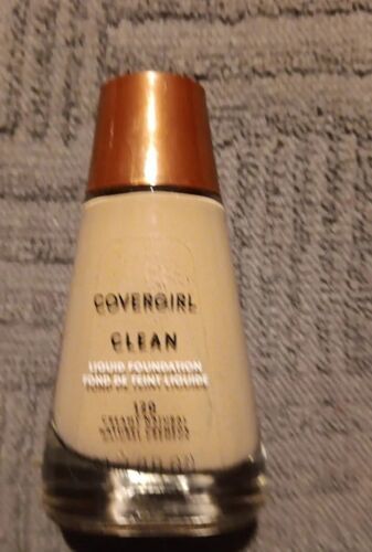 Primary image for Covergirl Clean Normal Skin #120 Creamy Natural (MK10)