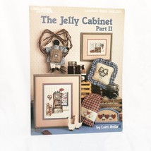 The Jelly Cabinet Part II Cross Stitch Patterns 1987 Leisure Arts Leafle... - £10.04 GBP