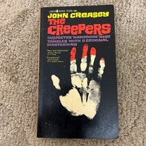 The Creepers Mystery Paperback Book by John Creasey from Lancer Books 1966 - £9.80 GBP