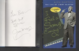 I Feel a Song Coming On SIGNED by Judy McHugh / Life of Jimmy Mchugh Hardcover - £15.41 GBP