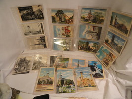 Postcard Lot 53 Church Cathedral Vintage Postcards PA NJ Buildings Architecture - £19.60 GBP