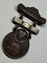 Circa 1910, Naval Massachusetts Volunteer Militia, Rifle, Marksman, Medal - £310.32 GBP