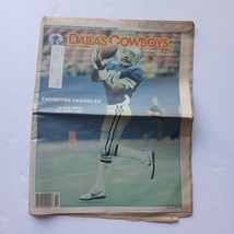 Dallas Cowboys Official Weekly Magazine October 15, 1988 Thornton Chandler - $9.99