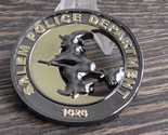 Salem Police Department PA The Witch City Challenge Coin #796U - $38.60