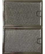 2 Pack Microwave Grease Filters For GE WB06X10309 WB06X10654 - 5 1/8 &quot;X ... - $11.95