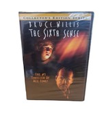 The Sixth Sense Bruce Willis 1999 DVD Collectors Edition Series NEW Seal... - £7.89 GBP