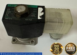 CKD GAB4 12-5 Direct Acting Solenoid Valve 0.5MPA Multi-Type Fluid Control Sys - $207.90