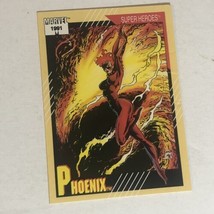 Phoenix Trading Card Marvel Comics 1991  #5 - $1.97
