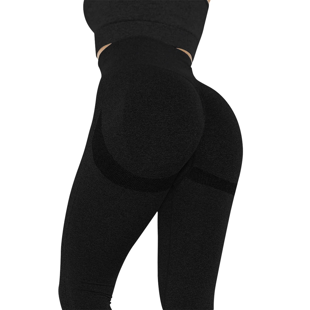 High Waist Seamless Leggings Push Up Fitness Trousers Tummy Control  Running Tra - $178.09