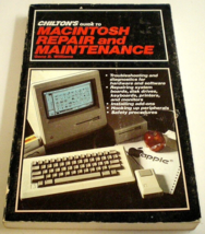 CHILTON&#39;S GUIDE TO Apple MACINTOSH Computer REPAIR &amp; MAINTENANCE (1986, ... - £21.86 GBP