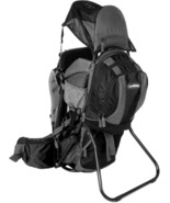 Premium Baby Backpack Carrier With Removable Backpack - 2 In 1 For Hikin... - £176.08 GBP