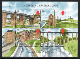 Great Britain 1284 MNH Architecture Industrial Archaeology ZAYIX 0424M0095M - £2.94 GBP