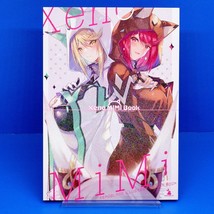 Xenoblade Chronicles 2 3 Xeno MiMi Fan Illustration Art Book Figure C101 - £27.96 GBP