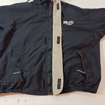 Sportsmaster ISG Men's Black Full Zip Pockets Hoodie Jacket Sz Large Made In USA image 4