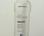 Goldwell SilkLift 30V Developer Conditioning Cream 25.4 oz - $24.70