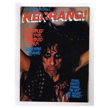 Kerrang! Magazine April 2 1988 mbox2378 Alice Cooper Unchained - £3.85 GBP