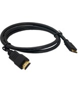 TESCO HUDL &amp; HUDL 2 MICRO HDMI TO HDMI CABLE TO CONNECT TO TV HDTV 3D 10... - £3.81 GBP