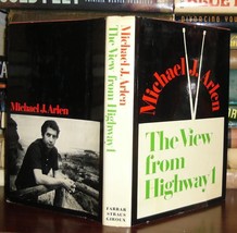 Arlen, Michael J. The View From Highway 1, One Essays On Television 1st Edition - £37.90 GBP