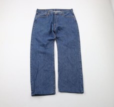 Vintage Levis 501xx Mens 36x30 Distressed Button Fly Original Fit Denim Jeans - £45.24 GBP