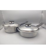 Vintage Seal-O-Matic 18-8 3 Ply Stainless Steel Cookware Set W/lids - $40.93 CAD