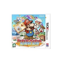 Nintendo 3DS Paper Mario : Sticker Star Korean subtitles - £34.31 GBP