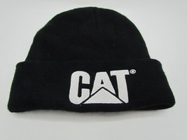 Unisex Caterpillar “Cat” Acrylic Knit Cuffed Embroidered Beanie Hat/Cap - $9.74