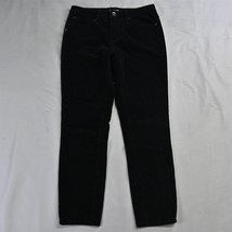 Tribal Jeans 6 Black Corduroy Ankle Jegging 5 Pocket Womens Cords Pants - £15.05 GBP