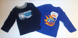 The Childrens Place Toddler Boys T-Shirts Long Sleeve Sports Sizes 2T 3T 4T  NWT - £5.52 GBP