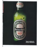 1984 Heineken Beer Print Ad Vintage 8.5&quot; x 11&quot; - €17,19 EUR