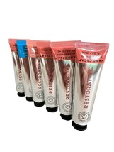 6 Bath And Body Works Hand Restorative Creams Mixed Lot Brand New 1 Fl O... - $657.43 MXN