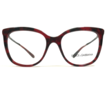 Dolce &amp; Gabbana Eyeglasses Frames DG3259 2889 Black Red Tortoise Gray 53... - £92.44 GBP
