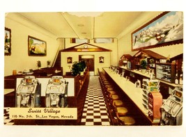 Swiss Village Restaurant, Las Vegas, Photochrome Post Card, Unposted, CR... - £7.77 GBP