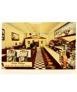 Swiss Village Restaurant, Las Vegas, Photochrome Post Card, Unposted, CR... - $184.55 MXN