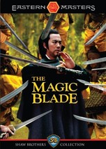 Magic Blade - Hong Kong Rare Kung Fu Martial Arts Action Movie - New Dvd 16A - £12.61 GBP