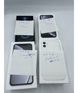 Original Empty Box Apple iPhone Pre-Owned Cell Phone Packaging Boxes OEM... - £31.64 GBP