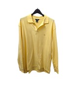 Brooks Brothers 346 Yellow Golden Fleece Cotton Long Sleeve Rugby Polo S... - $1,288.17 MXN Brooks Brothers 346 Yellow Golden Fleece Cotton Long Sleeve Rugby Polo S... - $1,288.17 MXN