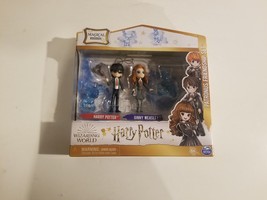 Harry Potter Wizarding World Magical Minis Harry &amp; Ginny Patronus Friendship Set - £11.89 GBP