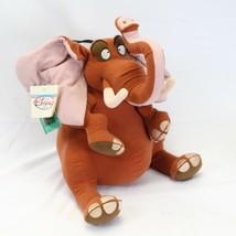 Tarzan Tantor Plush Elephant 1999 Disney Store w/ Tags - $26.45