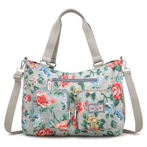 New Ladies Handbags Flower Print Vintage Women Crossbody Bags Designer Bolsas Fe - £34.50 GBP