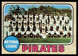 1968 Topps #308 Pittsburgh Pirates TC VGEX-B107R12 - £39.47 GBP