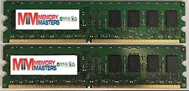 MemoryMasters 2GB DDR2 PC2-6400 Memory for Gigabyte Technology GA-M61PM-S2 - £18.12 GBP