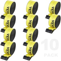 VEVOR Winch Straps, 4" x 40', 6000 lbs Load Capacity, 18000 lbs Break Strength,  - €159,21 EUR