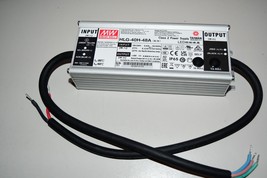 MEAN WELL Switching Power Supply HLG-40H-48A New 515c1 - $34.41