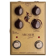 J Rockett Audio Designs Archer Overdrive With Di And Selectable Diodes () - $609.99