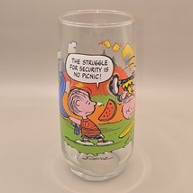 1965-McDonald&#39;s-Camp Snoopy Collection-&quot;The Struggle for security is no ... - $223.96 MXN