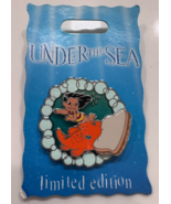 Disney Lilo &amp; Pudge Under the Sea Pin Limited LE Stitch Sandwich Ocean S... - €50,65 EUR