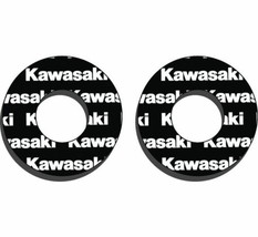 Black FX Kawasaki Grip Donuts Blister Busters For KX 65 85 100 125 250 250F 450F - £3.88 GBP